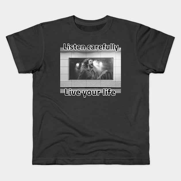 Live your life Kids T-Shirt by zzzozzo